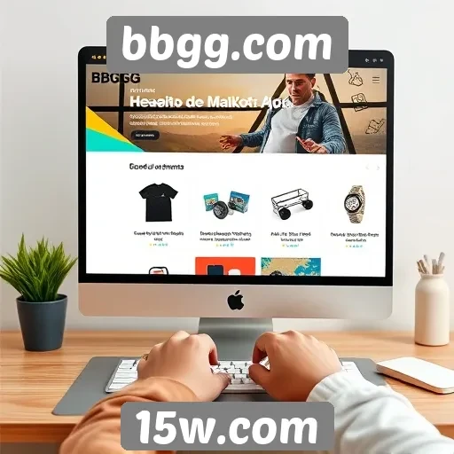 experiência de usuário no site bbgg.com é aprimorada